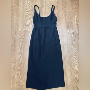 Vintage Prada Black Dress